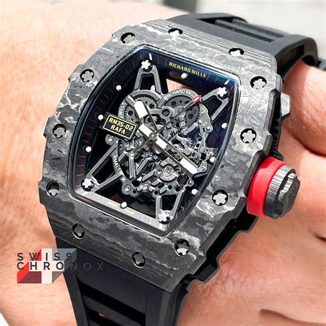 richard mille rm 035 rm35-02 carbon|richard mille rm35 02 rafa.